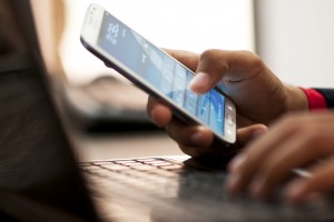 mobile usage at workplace