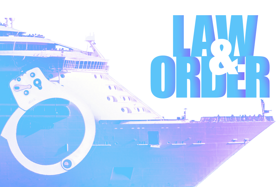 Law and order on cruise ships