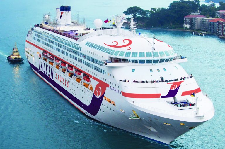 cruise ship from canada to india