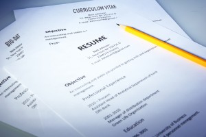 cv vs resume vs bio data