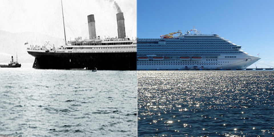 Cruise ship jobs: Then & Now