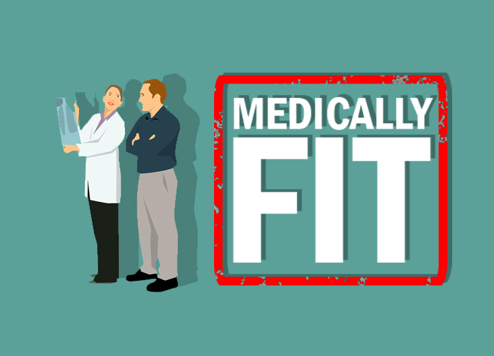 Are you physically and mentally healthy for cruise ship jobs?