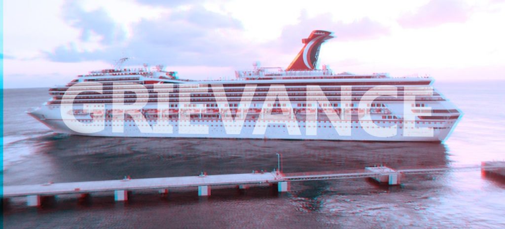 How to Get your Grievances Addressed as a Cruise Ship Chefs