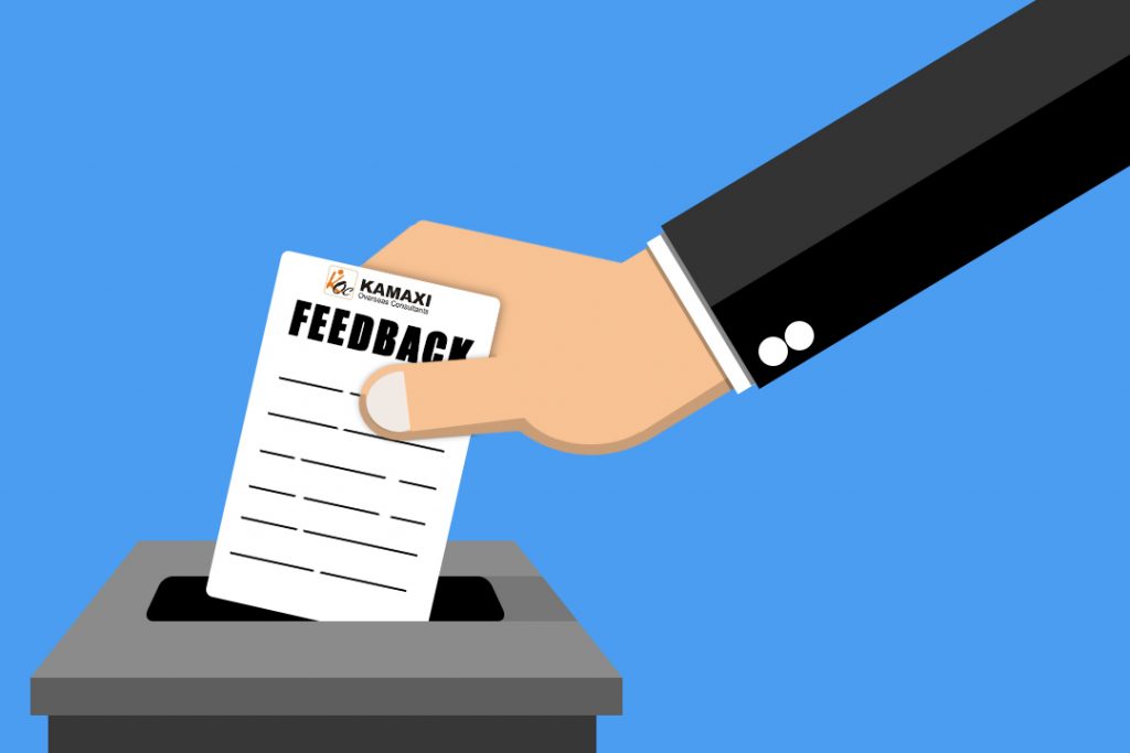 Why Candidates Should Offer Feedback