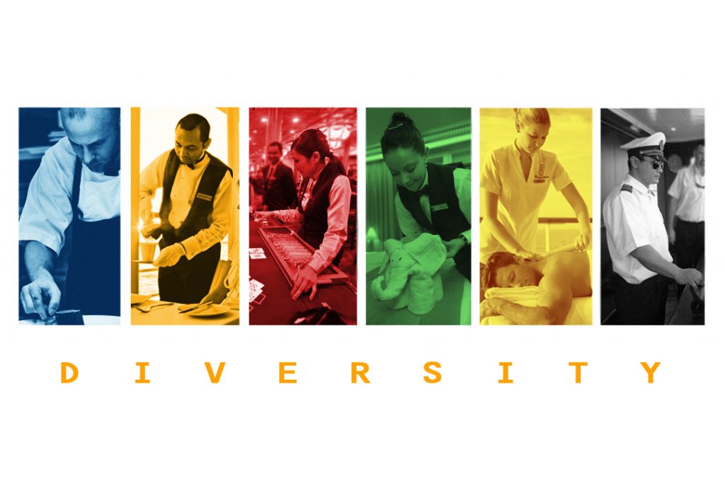 Cruise Ship Jobs: Diverse Crew